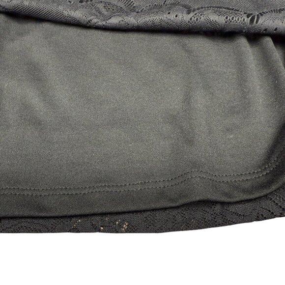 Women's ALTAR'D STATE Black Lace Bell Sleeve Dress- Size Medium - Picture 4 of 8